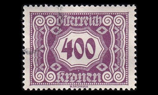 Itävalta P_121 o Porto 400 Kr (1922)