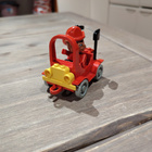 LEGO FABULAND 3797 FIRE CHIEF BARTY BULLDOG - pikkukuva 3