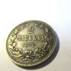 2 markkaa 1872 - pikkukuva 2