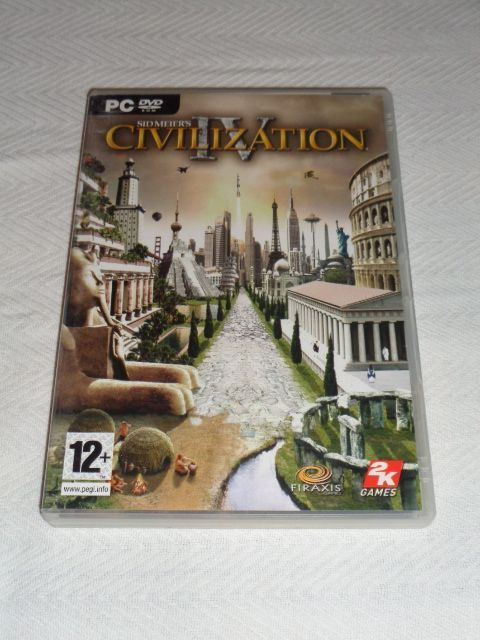 Civilization IV PC DVD