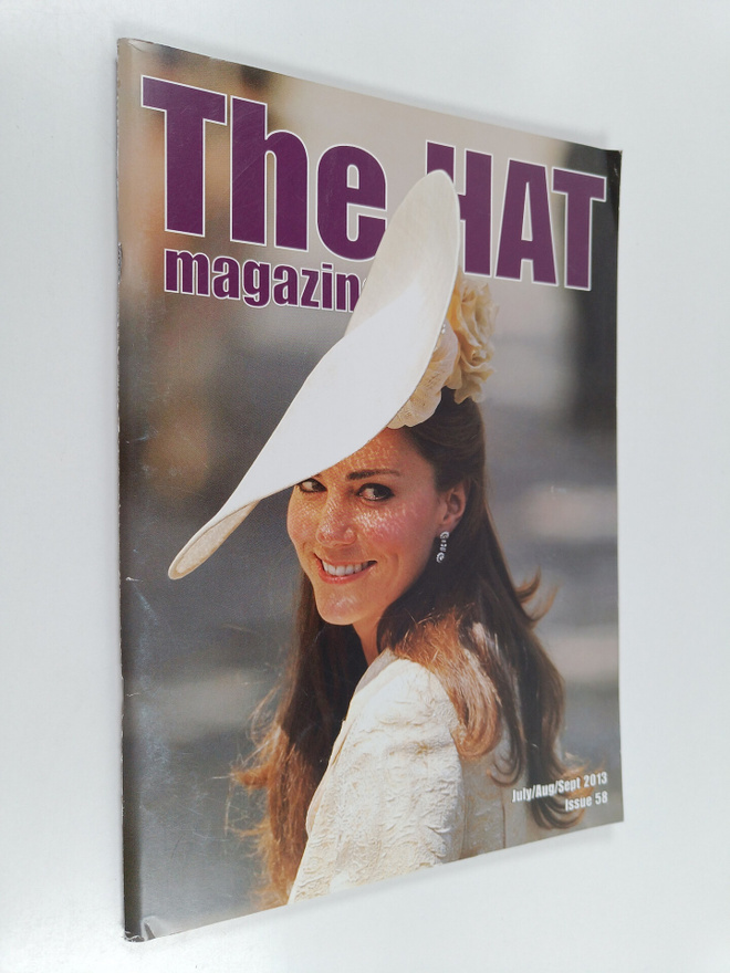 Nigel Denford : The hat magazine issue 64 : July/faug/sep...