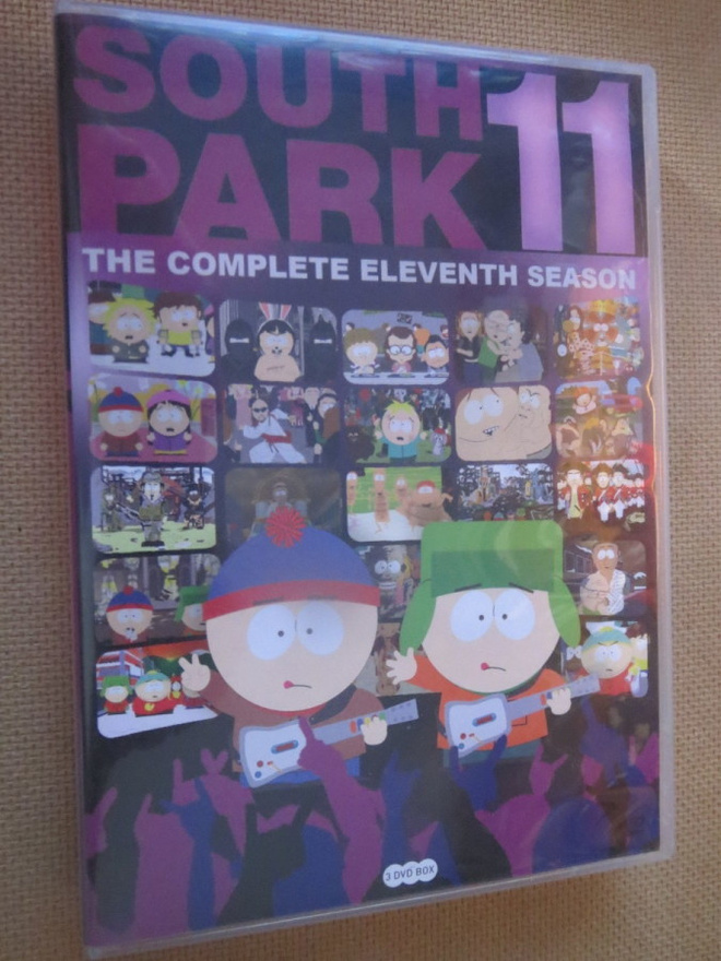South Park kausi yksitoista 3DVD