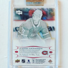Jesperi Kotkaniemi - 18-19 UD Clear-Cut Exclusives RC AU /65 - pikkukuva 2
