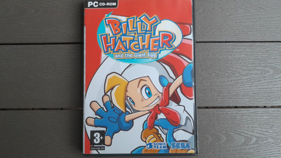 PC CD: Billy Hatcher And The Giant Egg peli (2006)
