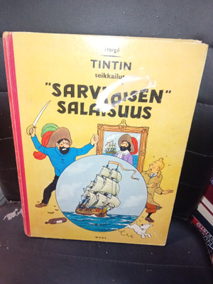 Herge : Tintin seikkailut Sarviaisen salaisuus ( SIS POSTI)