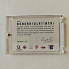 Sean Bergenheim - 05-06 ITG Game-Used Jersey Gold Vault 1/1 - pikkukuva 2
