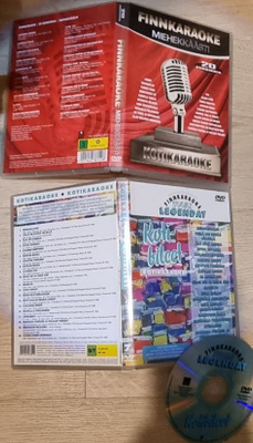 DVD Karaoke dvd 2kpl