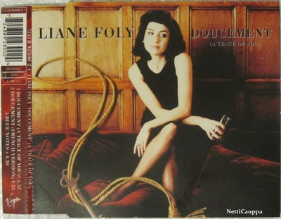 Liane Foly • Doucement (A Trace Of You) CD-Single