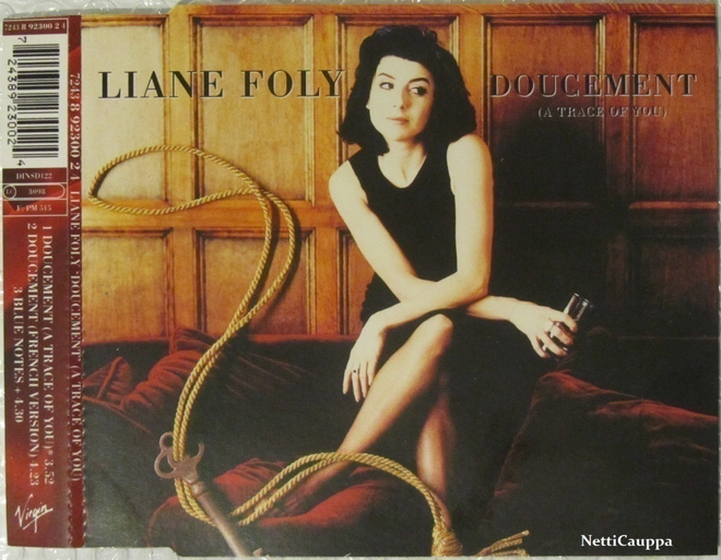 Liane Foly • Doucement (A Trace Of You) CD-Single