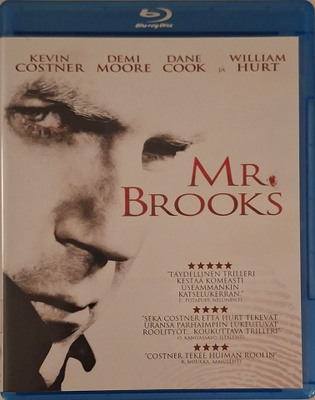 MR. BROOKS BLU-RAY