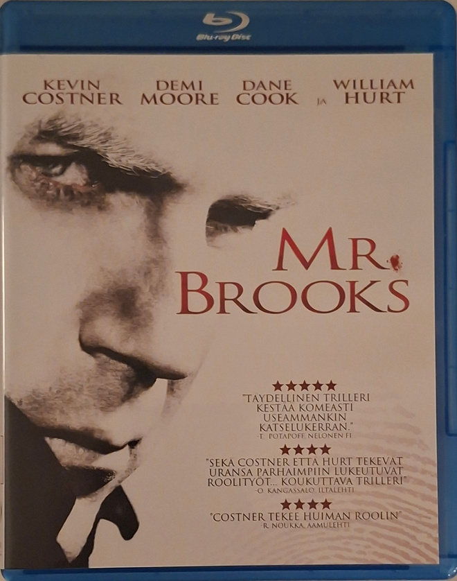 MR. BROOKS BLU-RAY