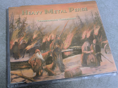 Heavy Metal Perse - Tervemenoa Tuonelaan! (CD) EX+!!