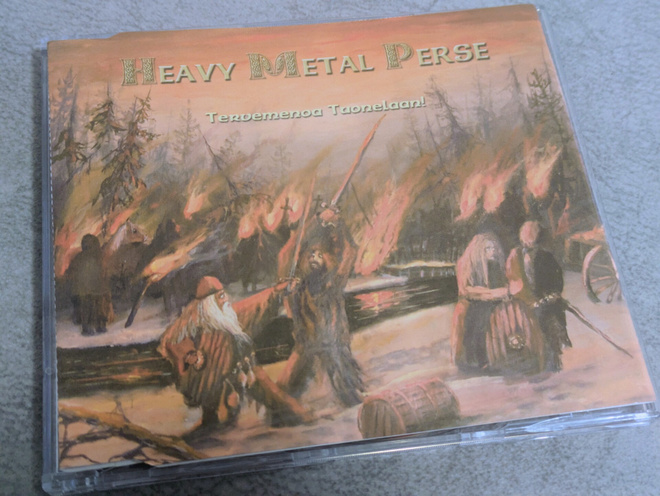 Heavy Metal Perse - Tervemenoa Tuonelaan! (CD) EX+!!