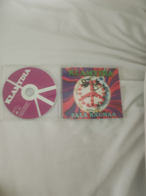 Klamydia Pala Rauhaa cds