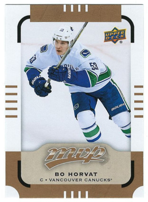 15-16 Upper Deck MVP #46 Bo Horvat