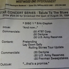 THE BLUES GUITARISTS SUPERSTAR LIVE CONCERT SERIES CD rare - pikkukuva 1