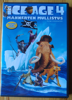 ICE AGE 4, MANNERTEN MULLISTUS