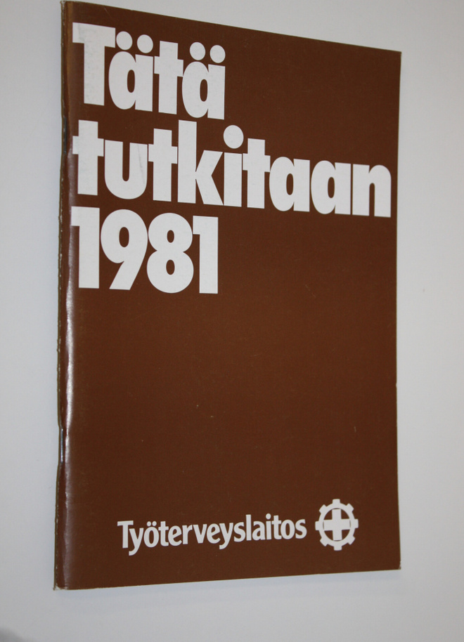 Sisko (toim.) Asp : Tätä tutkitaan 1981