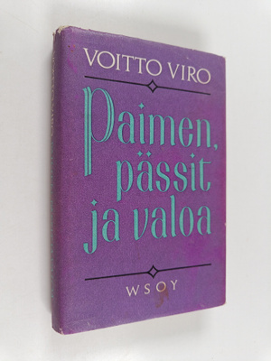 Voitto Viro : Paimen, pässit ja valoa