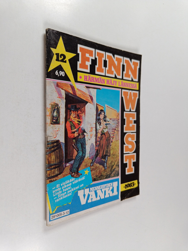Finnwest 12/1983 : Menneisyyden vanki