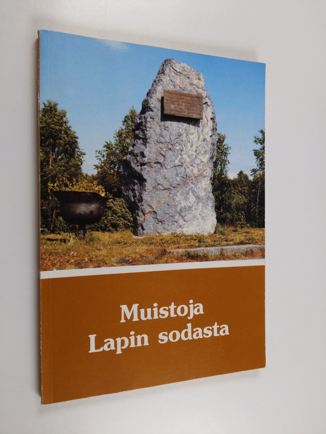 Sampo Ahto : Muistoja Lapin sodasta : Sotasokeat ry:n kev...