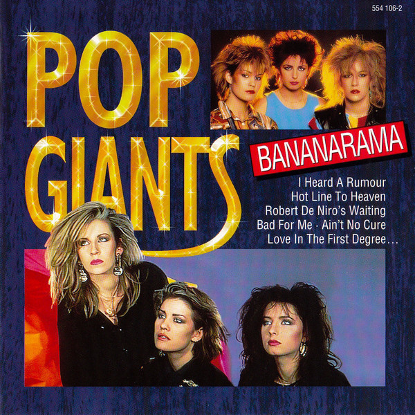 Bananarama - Pop Giants (CD) MINT!!