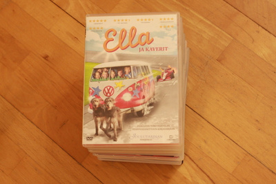 Ella ja kaverit DVD