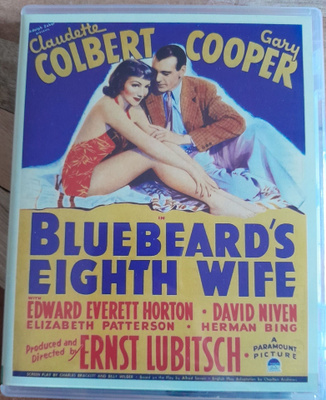 BLUEBEARD'S EIGHTH WIFE - LE BLU-RAY (INDICATOR)