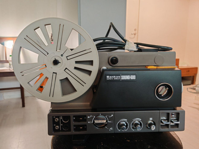 SANKYO SOUND-600 Super 8 8mm Movie Film Projector