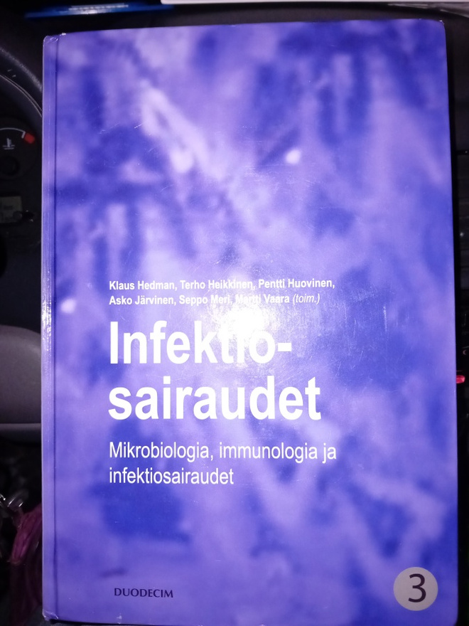 Hedman ym.: Infektiossairaudet ( SIS POSTIKULU)