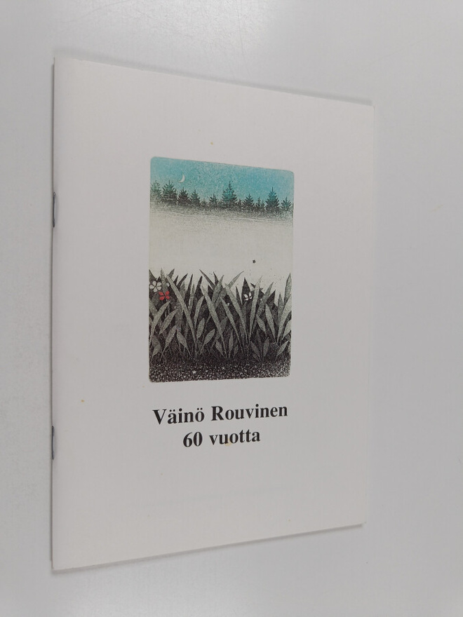 Kimmo Vatanen : Väinö Rouvinen 60 vuotta