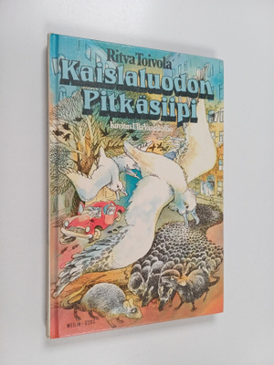 Ritva Toivola : Kaislaluodon Pitkäsiipi