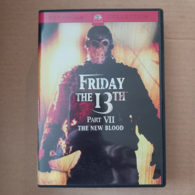 Friday the 13th 7 DVD