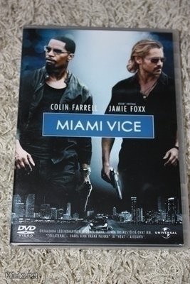 Miami Vice (DVD) - 2006 - ohjaus: Michael Mann