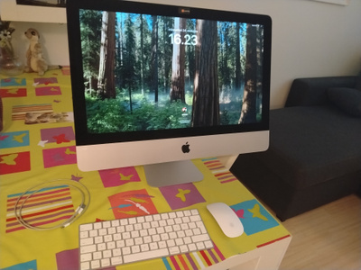 Apple iMac 21,5-tuumaa - Sequioia - 4K Retina