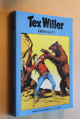 Tex Willer Kronikka 55 Virginia City - Uhka rajan takaa
