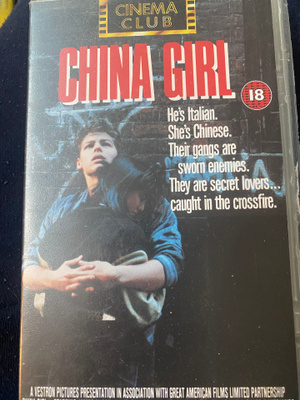 China Girl Abel Ferrara VHS