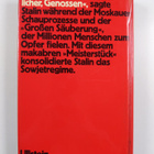 Joel Carmichael : Säuberung - die Konsolidierung des Sowj... - pikkukuva 2