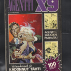 AGENTTI X9 n:o 5 1985 Vainukoirat ja kadonnut tähti - pikkukuva 1