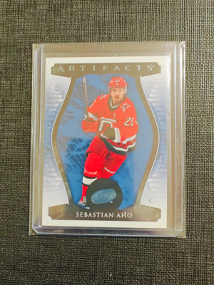 Sebastian Aho - 23-24 Artifacts Ice Blue /85