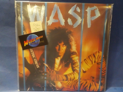 WASP - INSIDE THE ELECTRIC CIRCUS EX/EX+ LP