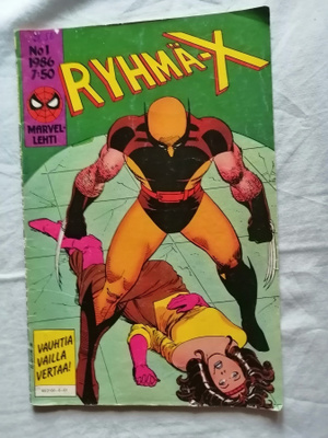 Ryhmä-X 1986/01