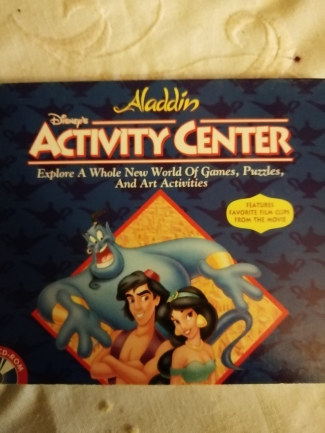 Disney's Aladdin: Activity Center ( 1994)  pc mac ALE!