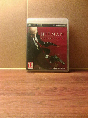 PS 3: HITMAN ABSOLUTION (CIB)