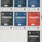 Blueline 2024-25 THE FRANCHISE Blue versioita /100 kpl tehty - pikkukuva 4