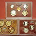 USA 2010 Silver Proof set, vuosisarja, hopean hinnalla. - pikkukuva 2