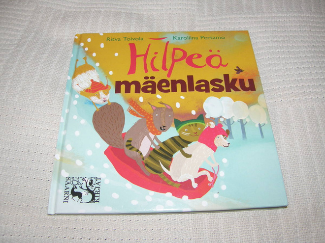 Toivola - Pertamo Hilpeä mäenlasku