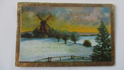 VANHA POSTIKORTTI - (PK-2) (no10)