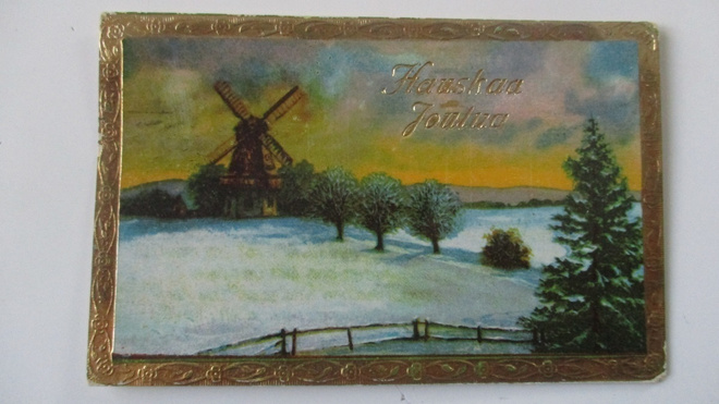 VANHA POSTIKORTTI - (PK-2) (no10)