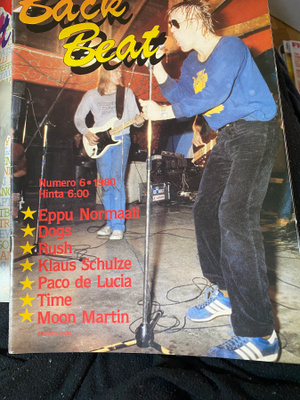 Musiikkilehti Back Beat 6/1980